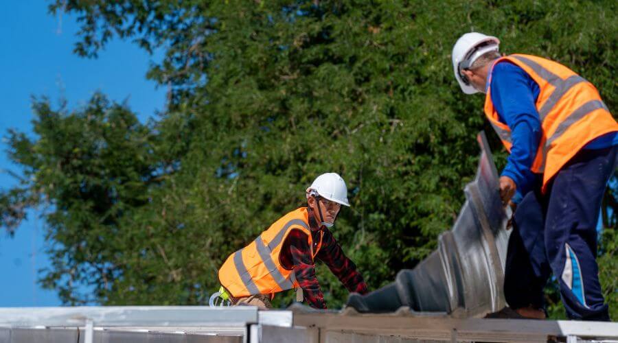 Expert top industrial roofings services in Raymond, MN